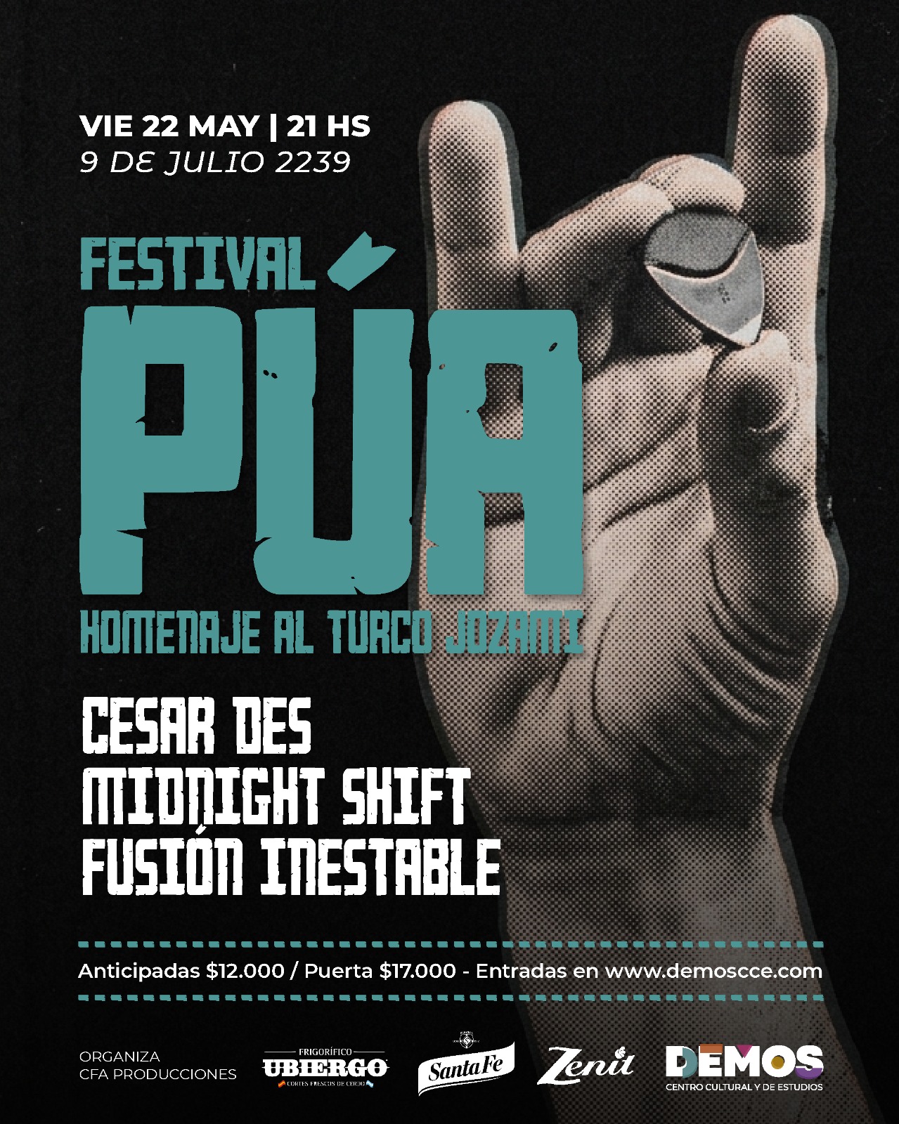  FESTIVAL PÚA